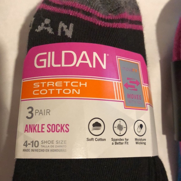 Womens ankle socks - 2 packs - 5 pairs - Picture 4 of 7